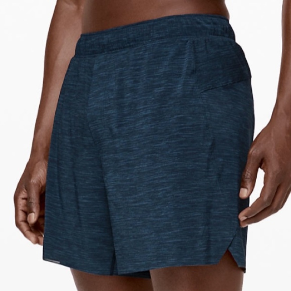 NWT LULULEMON MENS SURGE SHORT LINED 6” !! - Picture 1 of 7